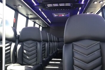 El Paso Minibus Interior