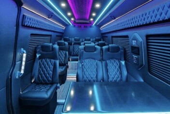 El Paso Sprinter Bus Interior