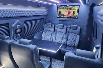 El Paso Sprinter Van Interior