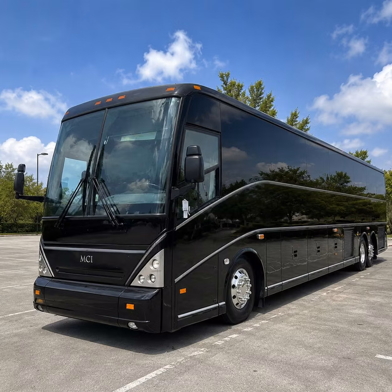 charter bus rentals for el paso weddings quinceaneras