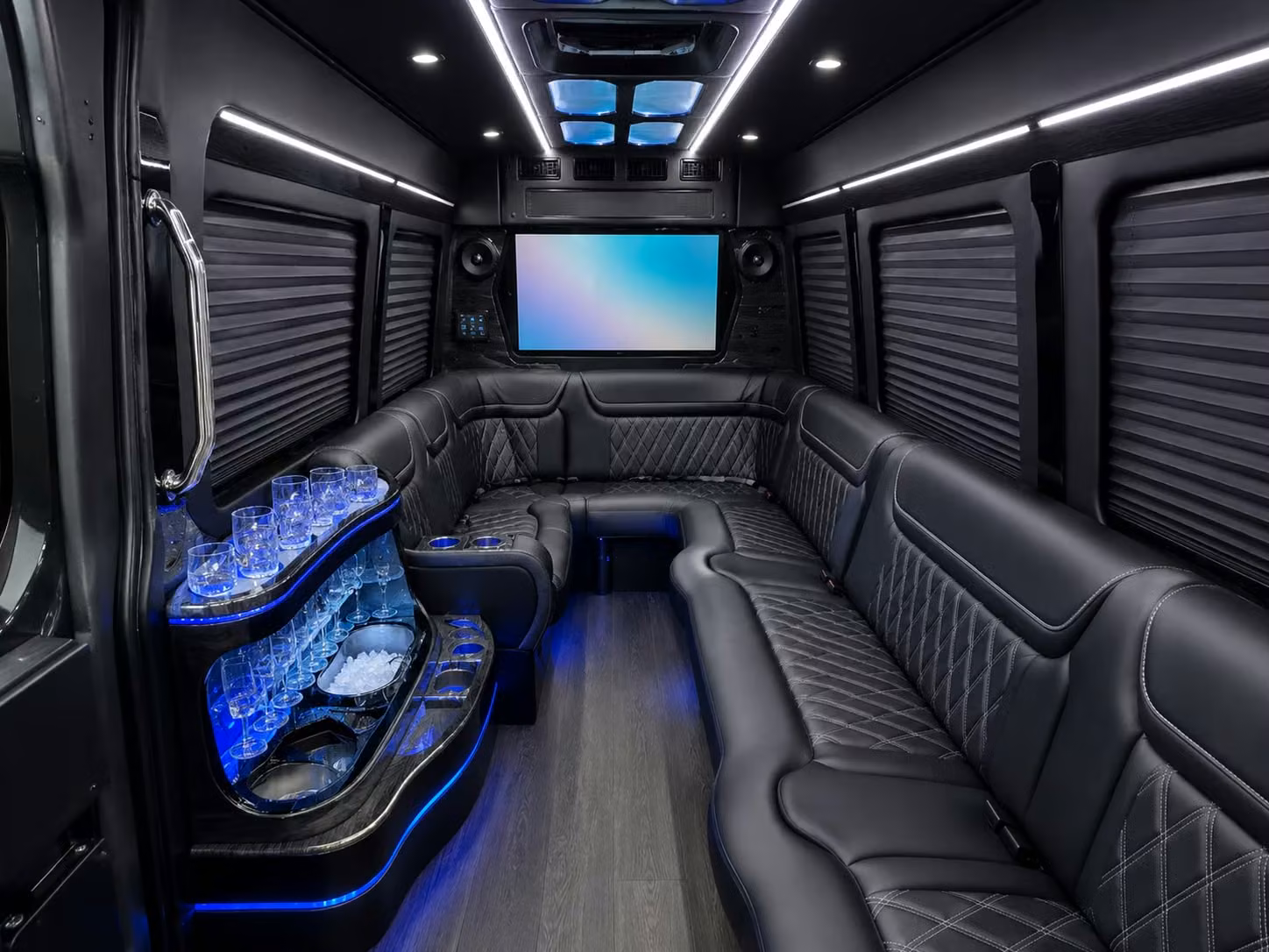 corporate event transportation for fort bliss defense contractors and military adjacent businesses
