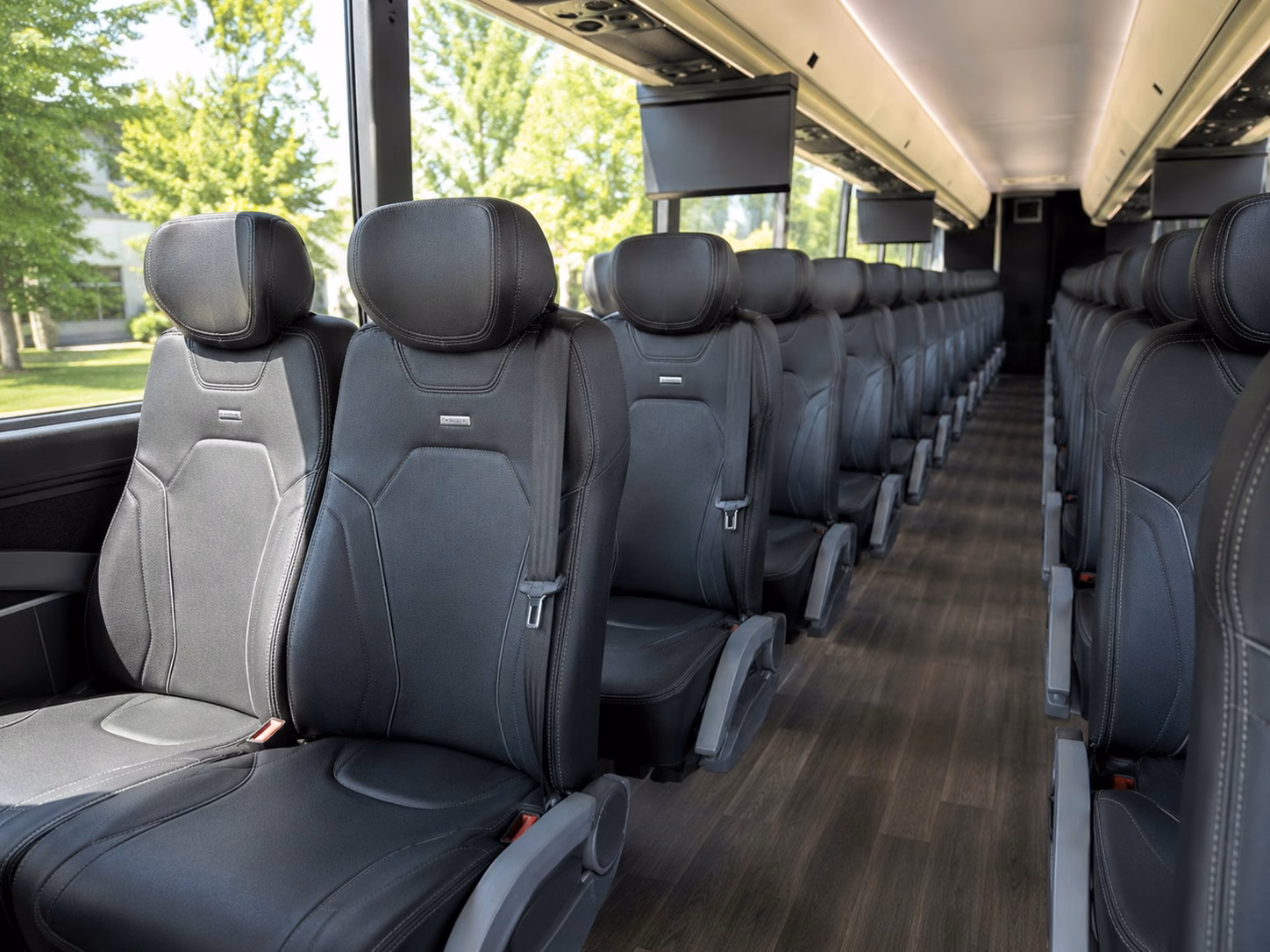 el paso charter bus interior