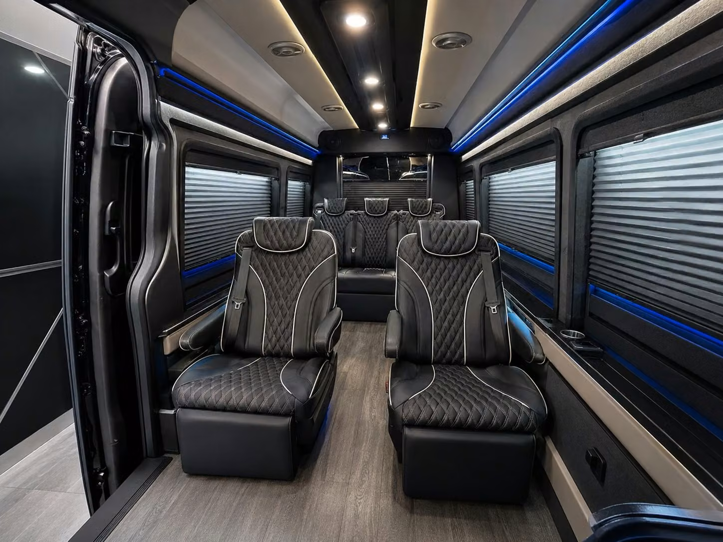 group airport transfers for conventions and events in el paso