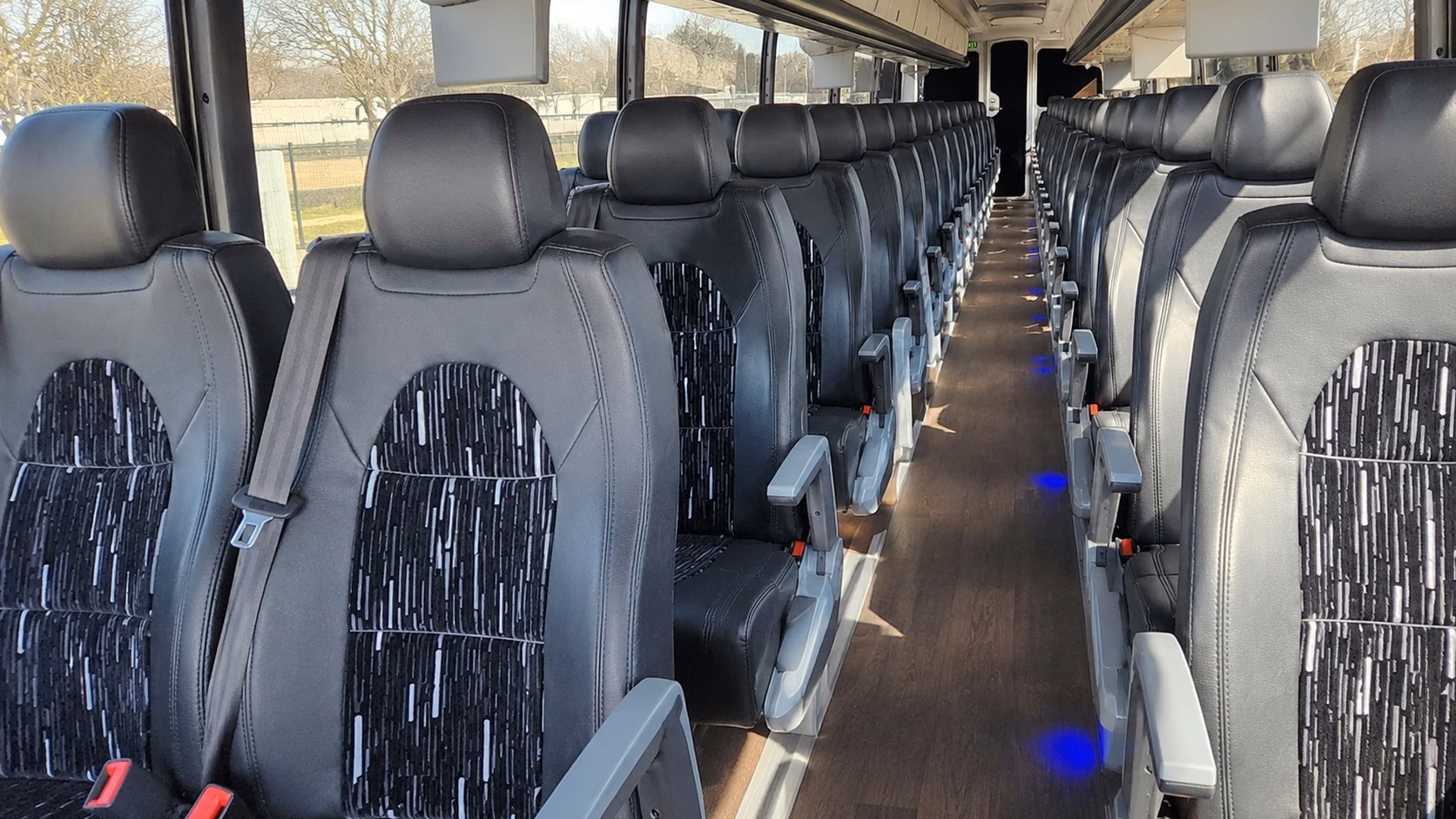how bus type changes charter bus prices in el paso texas