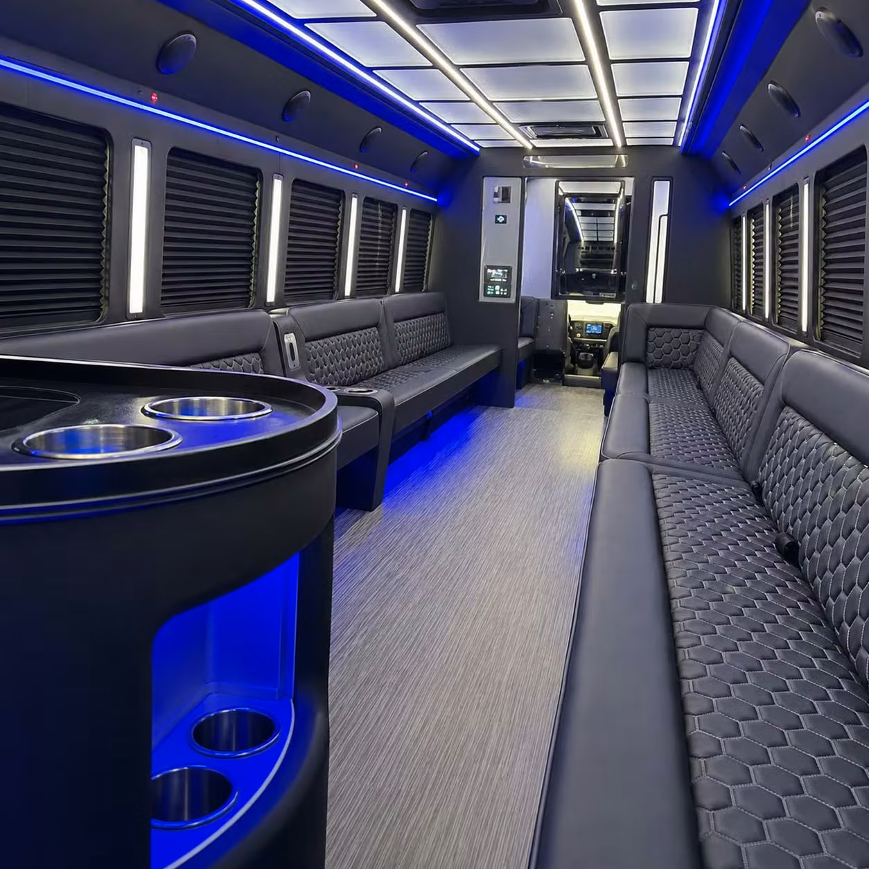 party buses for sun city music festival and outdoor concert events in el paso