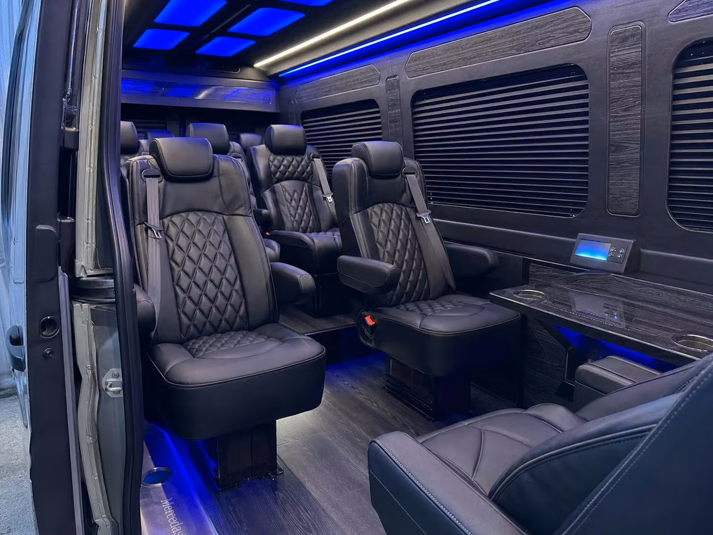 sprinter van transportation for groups and events across el paso